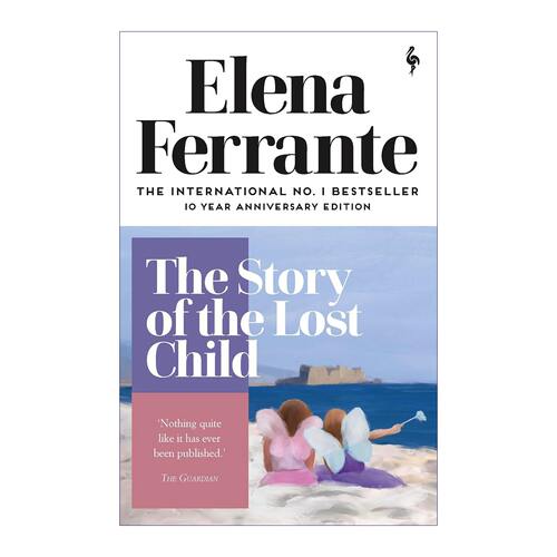 英文原版 The Story of the Lost Child 那不勒斯四部曲4 失踪的孩子 新版 埃莱娜 费兰特 英文版 进口英语原版书籍