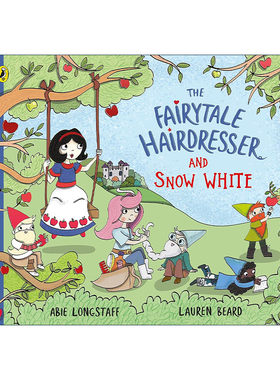 英文原版 The Fairytale Hairdresser and Snow White 童话理发师和白雪公主 英文版 进口英语原版书籍