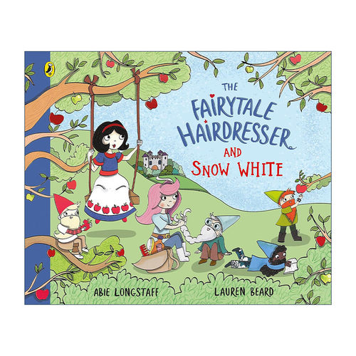 英文原版 The Fairytale Hairdresser and Snow White 童话理发师和白雪公主 英文版 进口英语原版书籍