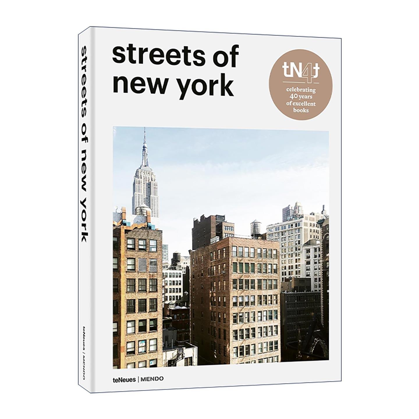 英文原版 Streets of New York 纽约街头 人文景观摄影作品集 tN4t40周年纪念版 英文版 进口英语原版书籍