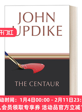 英文原版小说 The Centaur 马人 John Updike厄普代克 英文版 进口英语原版书籍
