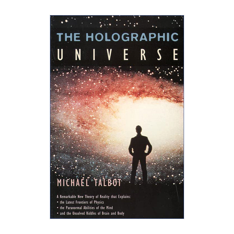 全息宇宙  英文原版 The Holographic Universe 关于现实的革命性理论 英文版 进口英语原版书籍