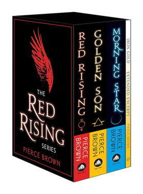 英文原版 Red Rising 3-Book Box Set 火星崛起三部曲 含Iron Gold铁炼成金 盒装套装 Pierce Brown英文版 进口英语原版书籍