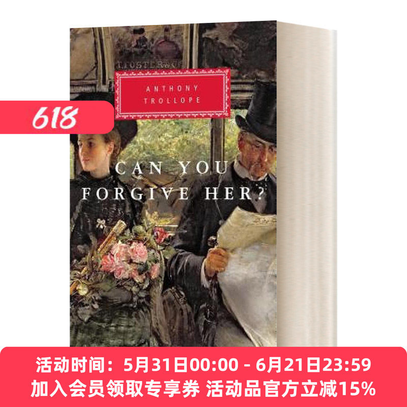 英文原版小说 Can You Forgive Her 你能原谅她吗 人人图书馆精装收藏版 英文版 进口英语原版书籍