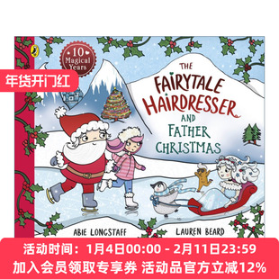 英文原版 The Fairytale Hairdresser and Father Christmas 童话理发师和圣诞老人 英文版 进口英语原版书籍