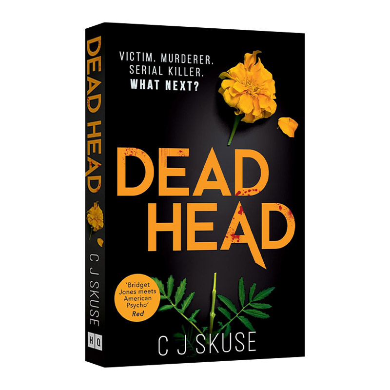 英文原版 Dead Head 甜豌豆3 C.J.斯库斯 畅销犯罪小说 英文版 进口英语原版书籍