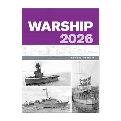英文原版 Warship 2026 战舰2026 海军舰船史年度学术文集 精装 英文版 进口英语原版书籍