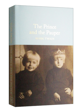 英文原版 The Prince and the Pauper 王子与乞丐 精装麦克米伦收藏馆系列 Macmillan Collector's Library 英文版 进口原版书籍