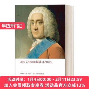 英文原版 Lord Chesterfield's Letters 切斯特菲尔德勋爵的通信 牛津世界经典系列 英文版 进口英语原版书籍