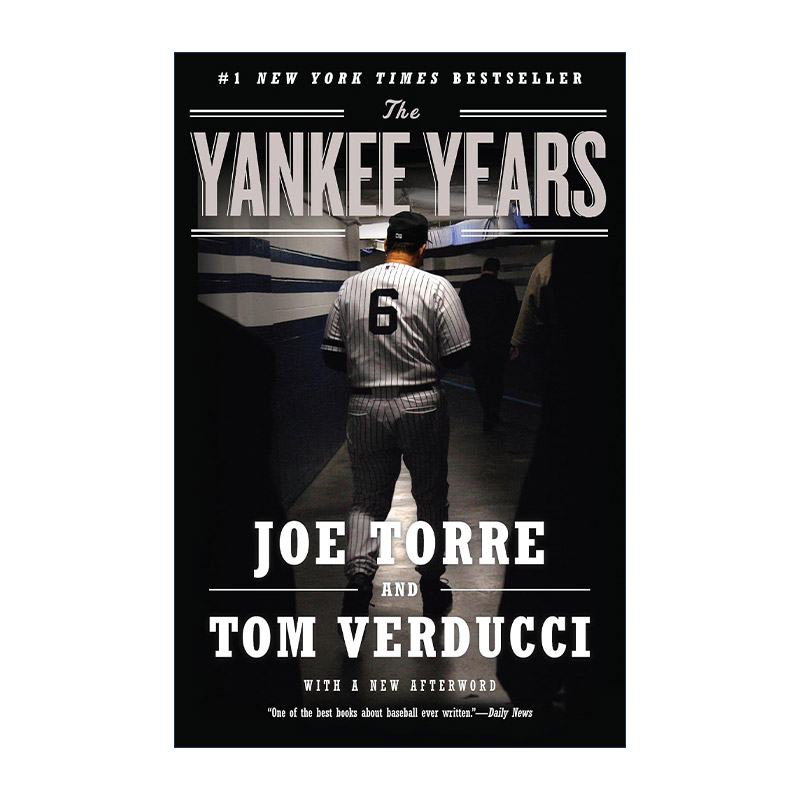 英文原版 The Yankee Years 纽约洋基队时代 棒球运动历史传记 Joe Torre 英文版 进口英语原版书籍