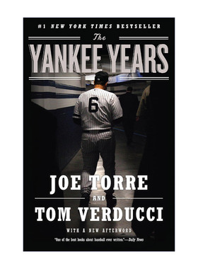 英文原版 The Yankee Years 纽约洋基队时代 棒球运动历史传记 Joe Torre 英文版 进口英语原版书籍