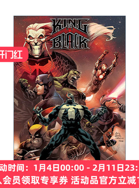 英文原版 King In Black 黑暗之王 漫威漫画 毒液 Donny Cates 英文版 进口英语原版书籍