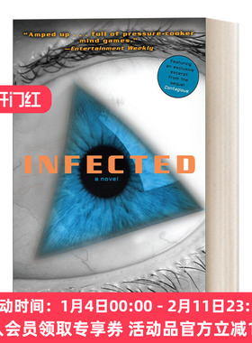 英文原版 Infected 01 Infected 感染系列1 感染 科幻惊悚恐怖小说 Scott Sigler 英文版 进口英语原版书籍