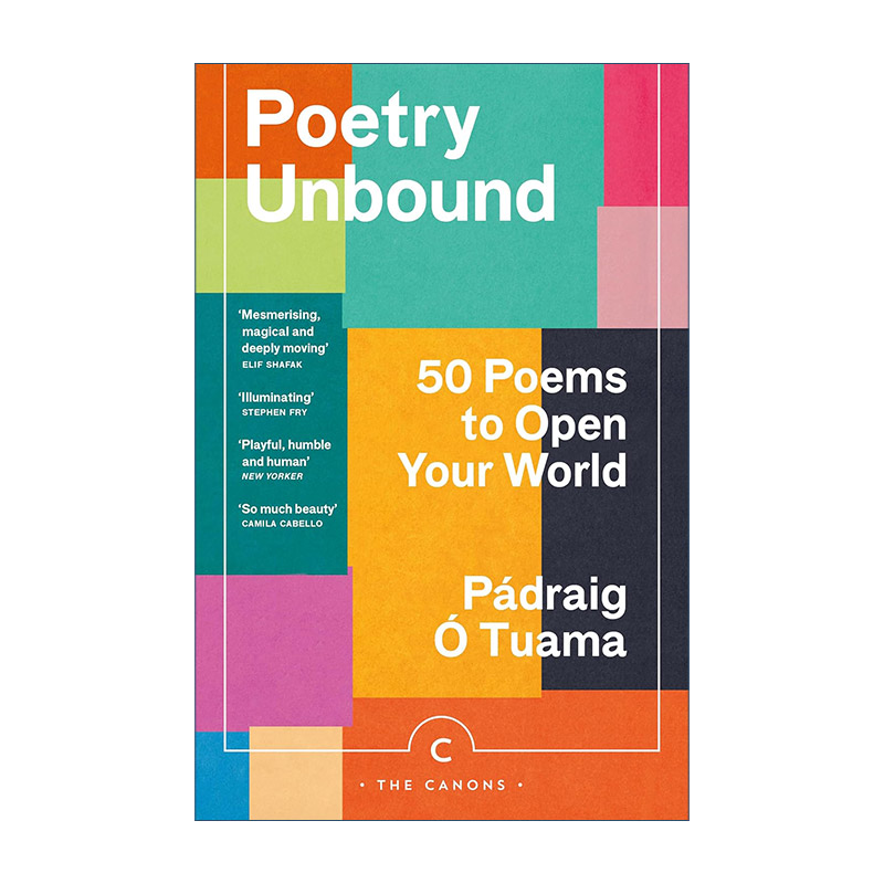英文原版 Poetry Unbound 解放的诗歌 当代50首诗歌集 玛格丽特阿特伍德 阿达·利蒙等 英文版 进口英语原版书籍