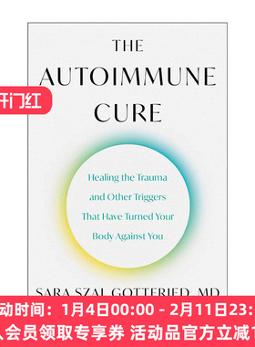 英文原版 The Autoimmune Cure 自体免疫疗法 精装 哈佛医师的全方位疗法 英文版 进口英语原版书籍