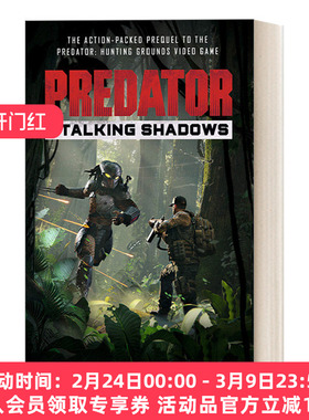 铁血战士 跟踪阴影 英文原版小说 Predator Stalking Shadows 官方小说 英文版 进口英语原版书籍