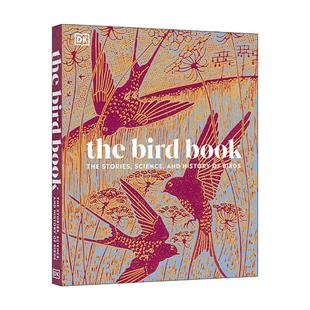 英文版 书籍 Book 故事 科学和历史 鸟类 Bird 鸟类视觉图解百科全书 进口英语原版 英文原版 DK全彩插图动物科普精装 The