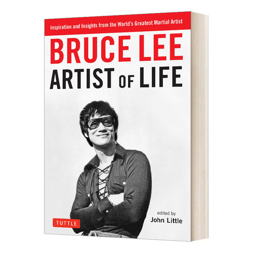 生活中的李小龙 英文原版 Bruce Lee Artist of Life 英文版 进口英语原版书籍