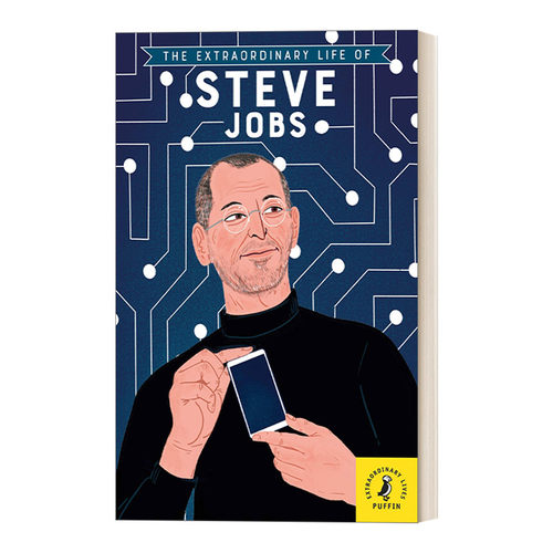 英文原版 The Extraordinary Life of Steve Jobs 卓越人生名人传记 乔布斯 英文版 进口英语原版书籍