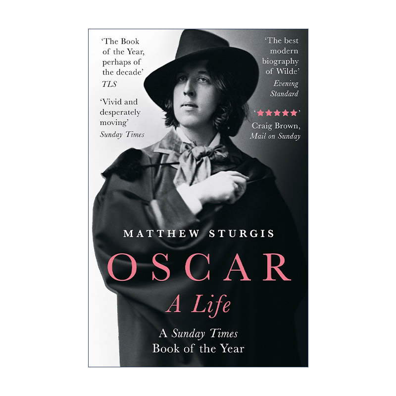 英文原版 Oscar 奥斯卡·王尔德传记 马修·斯特吉斯 英文版 进口英语原版书籍