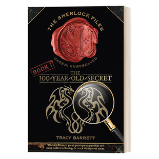 Year 英文原版 進口英語原版 英文版 Secret The 1一個隱藏了百年之久 Files Old Sherlock Book 秘密 書籍 100