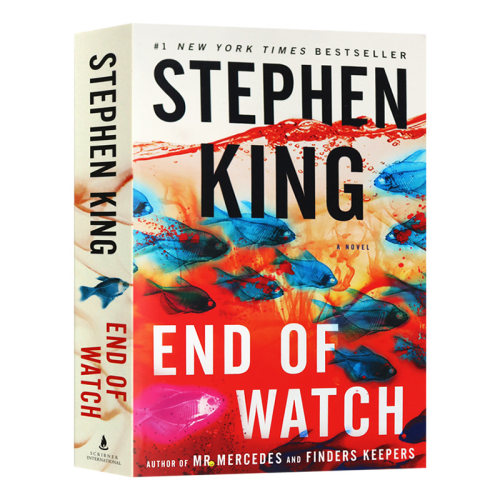 华研原版 斯蒂芬金 霍奇斯三部曲3 守望终结 英文原版小说 End of Watch: The Bill Hodges Trilogy Vol. 3 英文版 进口英语书籍