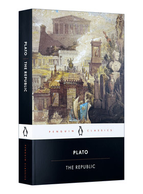 理想国 英文原版哲学书籍 The Republic 柏拉图 Plato 企鹅经典 Penguin Classics 英文版 英语原版进口 正版
