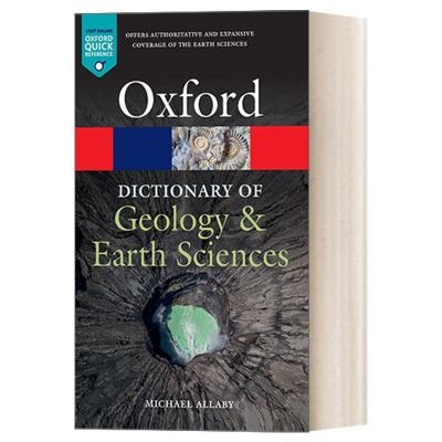 英文原版 A Dictionary of Geology and Earth Sciences 牛津地质与地球科学词典 英文版 进口英语原版书籍