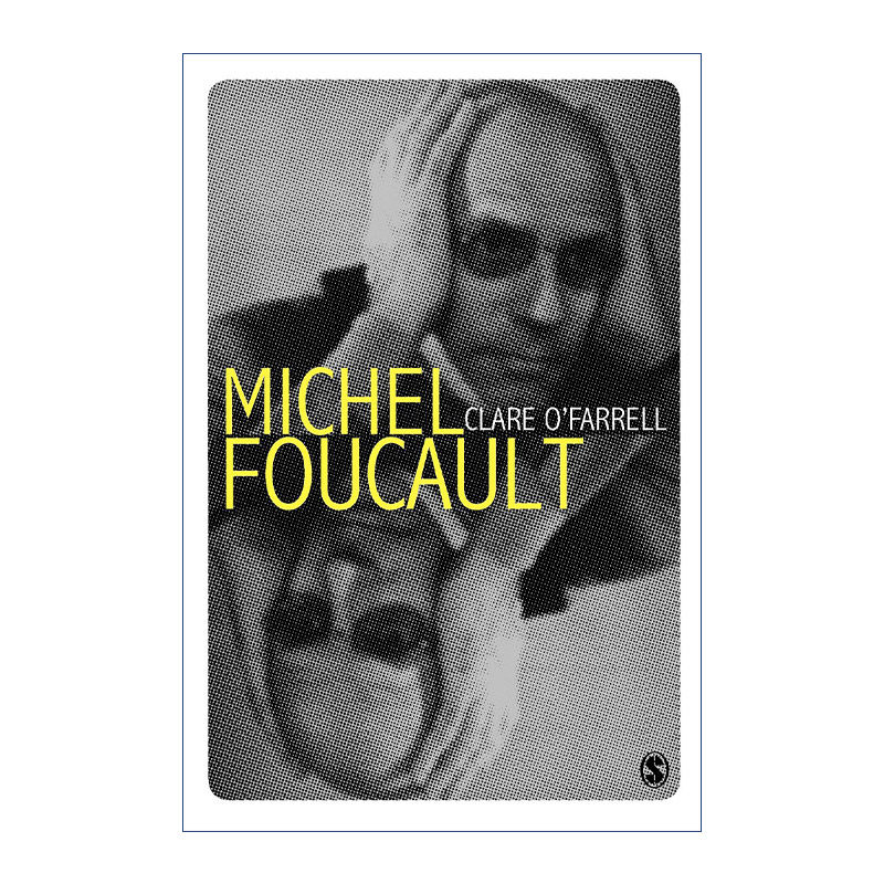思想传记 英文原版 Michel Foucault 米歇尔·福柯 克莱尔·奥菲尔 英文版 进口英语原版书籍