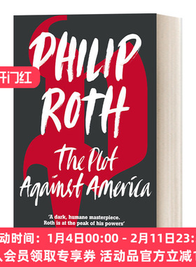 英文原版 The Plot Against America 反美阴谋 菲利普·罗斯 英文版 进口英语原版书籍
