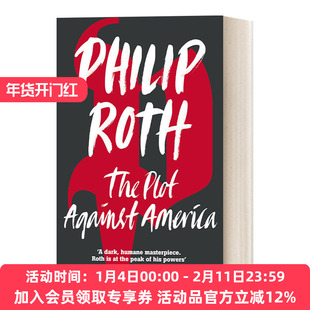 英文原版 The Plot Against America 反美阴谋 菲利普·罗斯 英文版 进口英语原版书籍