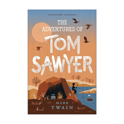 英文原版 The Adventures of Tom Sawyer 汤姆索亚历险记 Children's Signature Classics系列 英文版 进口英语原版书籍