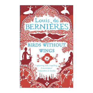 英文原版 Birds Without Wings 没有翅膀的鸟 路易·德·伯尔尼埃历史小说 科莱利上尉的曼陀铃作者 英文版 进口英语原版书籍
