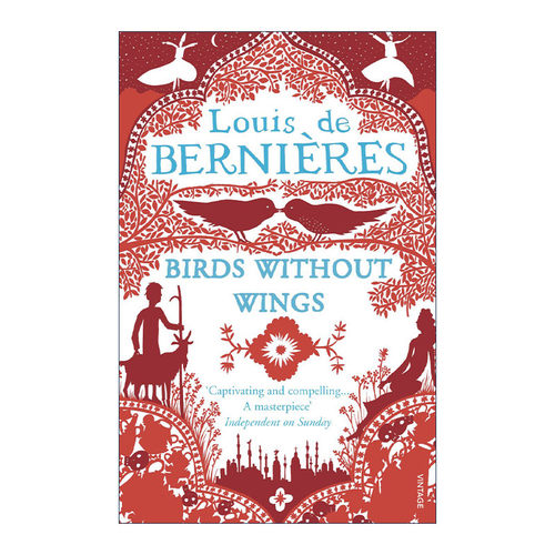 英文原版 Birds Without Wings 没有翅膀的鸟 路易·德·伯尔尼埃历史小说 科莱利上尉的曼陀铃作者 英文版 进口英语原版书籍