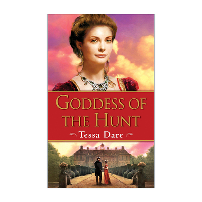 英文原版 Goddess of the Hunt Wanton Dairymaid Trilogy 01 流浪女郎三部曲1 狩猎女神 历史浪漫小说 Tessa Dare 进口英语书籍