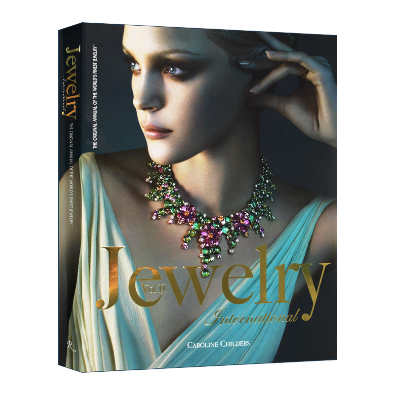 英文原版 Jewelry International Volume II 世界珠宝2 精装 英文版 进口英语原版书籍