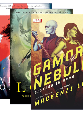 英文原版 Marvel Rebels & Renegades 漫威叛逆者系列3册 Mackenzi Lee 英文版 进口英语原版书籍