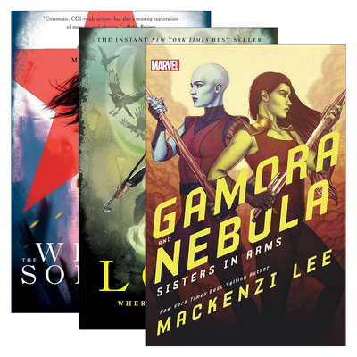 英文原版 Marvel Rebels & Renegades 漫威叛逆者系列3册 Mackenzi Lee 英文版 进口英语原版书籍