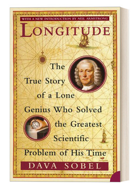 英文原版 Longitude 经度 一个孤独的天才解决他所处时代最大难题的真实故事 英文版 进口英语原版书籍
