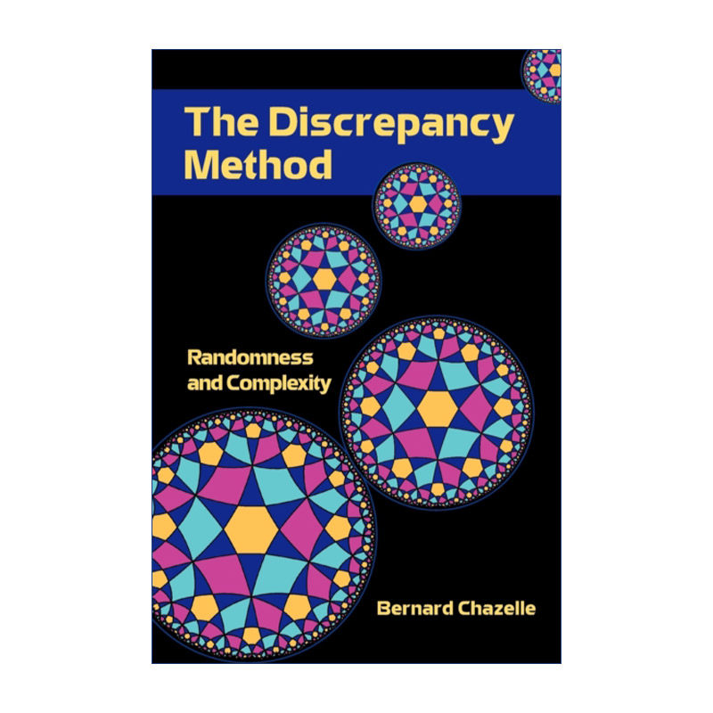 差异法  英文原版 The Discrepancy Method 随机性与复杂性 Bernard Chazelle 英文版 进口英语原版书籍