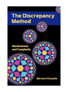 差异法  英文原版 The Discrepancy Method 随机性与复杂性 Bernard Chazelle 英文版 进口英语原版书籍