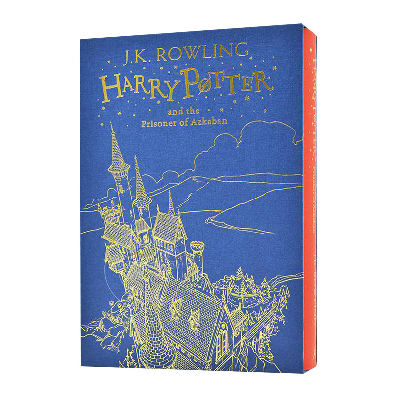 哈利波特与阿兹卡班的囚徒 英文原版小说 Harry Potter and the Prisoner of Azkaban 礼品版精装 英文版 进口英语原版书籍