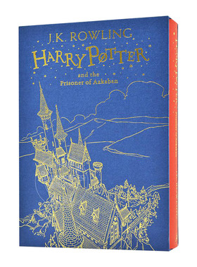 哈利波特与阿兹卡班的囚徒 英文原版小说 Harry Potter and the Prisoner of Azkaban 礼品版精装 英文版 进口英语原版书籍