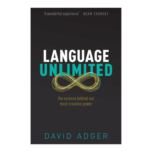英文原版 Language Unlimited 语言无极限 语言背后的科学 David Adger 英文版 进口英语原版书籍