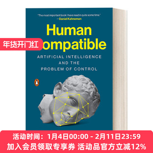 英文原版 Human Compatible AI新生 破解人机共存密码 人类最后一个大问题 Stuart Russell 英文版 进口英语原版书籍