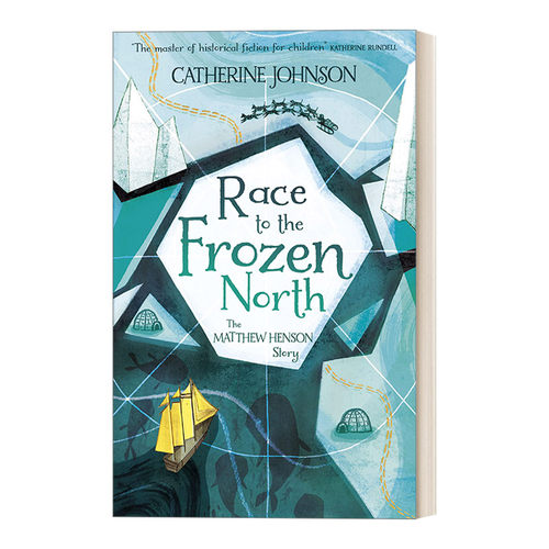 英文原版 Race to the Frozen North 奔向冰封的北方 冒险章节小说 英文版 进口英语原版书籍