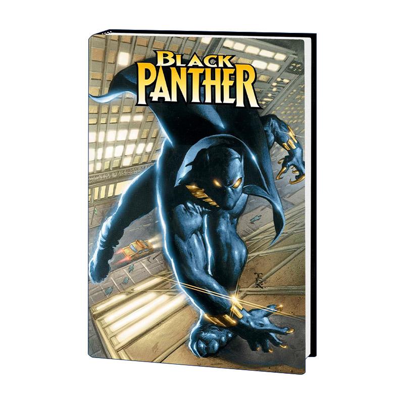 英文原版 Black Panther By Christopher Priest Omnibus Vol.1 黑豹精选集 卷一 漫威漫画 精装经典收藏版 进口英语原版书籍