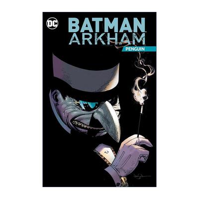 英文原版 Batman The Penguin 蝙蝠侠 企鹅人 DC漫画 John Ostrander 英文版 进口英语原版书籍