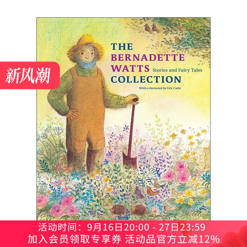 英文原版 The Bernadette Watts Collection 贝妮黛·华兹插画作品集 精装图画书 英文版 进口英语原版书籍图片