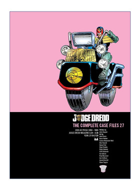 特警判官  英文原版 Judge Dredd Case Files 27 漫画合集27 英文版 进口英语原版书籍